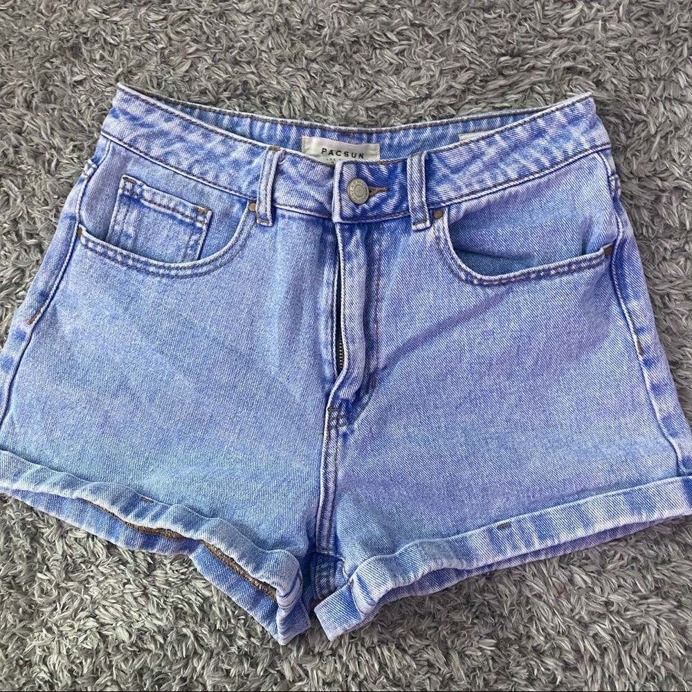 Pacsun Mom Jean Shorts